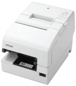Замена usb разъема на принтере Epson TM-H6000V в Тюмени